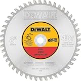 DEWALT DWA7840 40 Teeth Ferrous Metal Cutting 5/8-Inch Arbor, 8-Inch [並行輸入品]