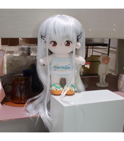 Amazon.co.jp: ぬいぐるみ用ウィッグ 20cmぬいぐるみ用ウィッグ