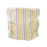 (チャックルベビー) chuckle BABY 内ベルト おむつカバー 日本製 ブルーイエロー 70-95cm（ワンサイズ） 2953-95-31