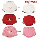 [ミキハウス] MIKIHOUSE ひらひらフリル付き♪うさこブルマ (85cm) 12-1401-739 ピンク