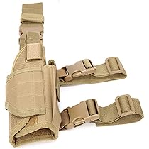 LBT 実物 汎用ハンドガンレッグホルスター マガジンポーチ付　未使用系　カーキ LBT 実物 汎用ハンドガンレッグホルスター マガジンポーチ付 未