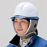 ミドリ安全 SCヘルメット専用 防風・防水・はっ水 ボア付き防寒耳カバー タイプA