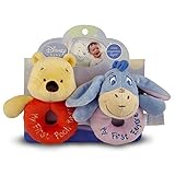 Kids PreferredループRattles、Winnie the Pooh and Friends 1セットの2 Rattles – Choose文字 wtp