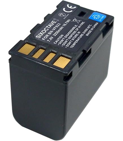 【中古】 JVCケンウッド ビクター 長時間データバッテリー BN-VF733 Amazon | JVCケンウッド ビクター 長時間データバッテリー BN-VF733
