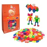 PLUS プラスプラス(Plus-Plus) PLUSPLUS(プラスプラス)mini(ミニ)300pcs/ネオン