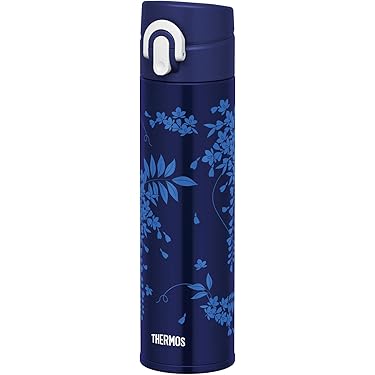 日本製　THERMOS 水筒 400ml フジ２本セット Amazon｜サーモス 水筒 日本製 真空断熱ケータイマグ 400ml フジ