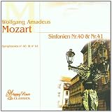 Mozart: Symphonies 40 & 41