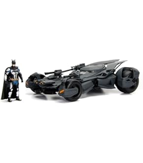 Amazon.co.jp: バットマン 1:18 バットモービル ライト付き ダイ