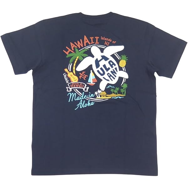 ハワイ系　Tシャツ（L）4枚セット Amazon | [TheBLUE PORTSAILOR SPIRIT] Hula