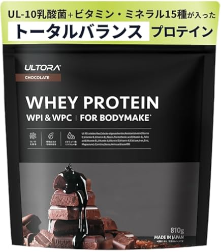 Amazon | ULTORA(ウルトラ) スロー ダイエット プロテイン 1kg 810g