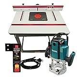 staxtools401 Wood Cooker Router Table + マキタ RP2301FC 電子ルーター + staxtools リモートスイッチセット