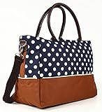 （チャップス） マザーズバッグ Pois et Maman ぽあままん (ブルー)