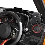 【マツダ CX-5/CX-8専用&ワイヤレス充電】LUWU マツダ CX-5 KF系/CX-8 KG系専用 スマホホルダー マグネット車 ワイヤレス充電 マツダ CX-5/CX-8 車載ホルダー magsafe対応 CX-5/CX-8 スマホスタンド 磁石 携帯ホルダー Qi充電 360度回転 片手操作 冷却ファン付き カーチャージャー マツダ CX-5/CX-8アクセサリー カーマウント