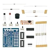 16トーン16音楽サウンドボックス電子モジュールキットはんだ付け練習学習キットボックス16ボードコンポーネントパーツミュージックボックスの動き