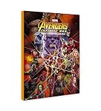 Avengers Infinity War Coloring Book Marvel Artwork 並行輸入