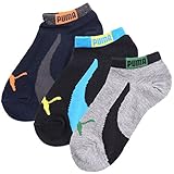 [プーマ] PUMA 靴下 キッズ セット 3P 3ピース 3点セット 3足組 4296339 男の子 女の子 子供用 メンズ レディース 大人 ソックス ジュニア スニーカーソックス
