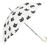 LA発 Valfre ヴァルフェー ロング傘 アンブレラ 黒猫 ブルーノ ハロウィン Long umbrella - Bruno