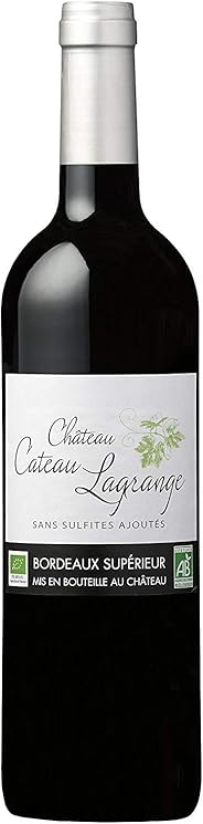 【しっかりとしたタンニンが感じるオーガニックワイン】 シャトー・カトゥー・ラグランジュ 750ml [ 2016 赤ワイン ミディアムフルボディ フランス ]