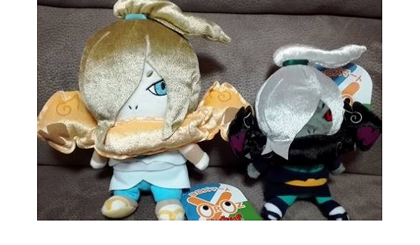 Amazon 妖怪ウォッチ ヨロズマート限定くったりぬいぐるみだニャン 影オロチ ヒカリオロチ 2点セット アニメ 萌えグッズ 通販