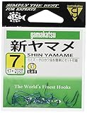 がまかつ(Gamakatsu) 新ヤマメ フック 青 7号 釣り針