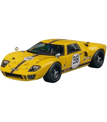 Amazon | 京商 (Kyosho) AUTO WORLD 1/64 1964 フォード GT40 ダーク