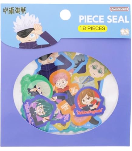 呪術廻戦 ダイカットステッカー 領域展開フェア2022 6枚セット 呪術廻戦 ダイカットステッカー 領域展開フェア2022 6枚セット