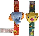 Bright Starts Wrist Rattles [並行輸入品]