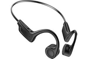 骨伝導イヤホン bluetooth こつでんどう イヤホン bluetooth オープンイヤーヘッドホン ワイヤレス ランニング ブルートゥース ながら聴き 耳を塞がない 10時間連続再生 物理ボタン Type-C急速充電 スポーツ/デスクワーク/ア