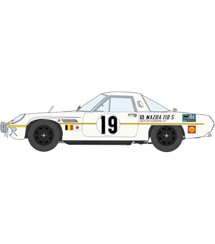 Amazon | ハセガワ 1/24 マツダ コスモ スポーツ スーパーディテール