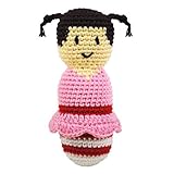 Dandelion Hand Crocheted Rattle, Sister by Dandelion [並行輸入品]