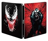 【店舗限定特典あり】ヴェノム ブルーレイ＆DVDセット スチールブック仕様(完全数量限定)(Blu-ray)(数量限定ヴェノムコミックアートポーチ付)