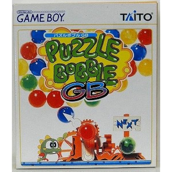 パズルボブルgb ゲームソフト Amazon