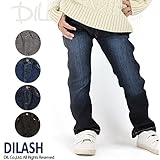 (ディラッシュ) DILASHウルトラパウダーのびのびストレッチデニムスキニーパンツ/秋 子供 男児 80 グレー