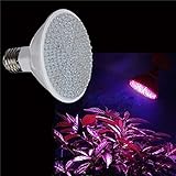 E27 138 Led 7W Plant Grow Light Bulb Garden Hydroponic Lamp