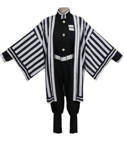 Amazon.co.jp: 鬼滅の刃 童磨（どうま）コスプレ衣装 上弦の弐