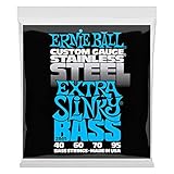 【正規品】 ERNIE BALL 2845 ベース弦 (40-95) STAINLESS EXTRA SLINKY BASS ステンレス・エクストラ・スリンキー・ベース