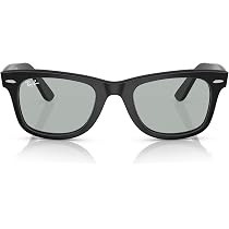 Amazon | Ray-Ban (レイバン) サングラス RB2140F WAYFARER BLACK
