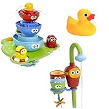 Yookidoo ユーキッド & Sassy サッシー お風呂のおもちゃセット１