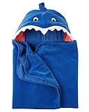 カーターズ Carter's フード付き タオル Shark Hooded Towel フリーサイズ [並行輸入品]