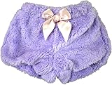 FairyBaby ボアショートパンツ 80cm パープル[115] 起毛パイル S24514-24