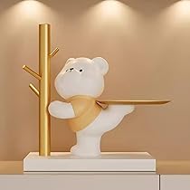 アンティーク スウェーデン クマの形状の木製小物入れ 木彫りのくま / クマの置物 / スウェーデン | florantik