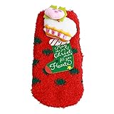 Ochine　赤ちゃん ベビー 新生児 可愛い ソックス クリスマス 靴下 かわいいプリント 柔らかい 靴下 滑り止め ソックス 寝間着にも お祝い 出産