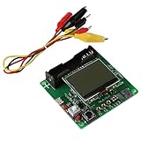 トランジスタテスタ MG328 LCD トランジスタインダクタコンデンサ ESRメータ マルチファンクションテスタ