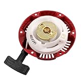 uxcell リコイルスターター　レッド　ホワイト　152 リコイルスターター　エンジン部品