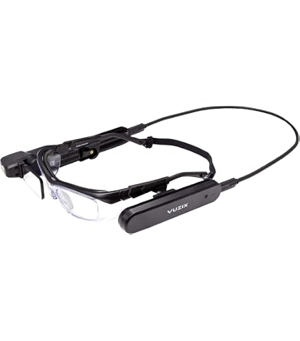 Amazon | Vuzix M400 スマートグラス 750mAhバッテリー Android 13 OS