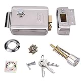 MOUNTAINONE Home Stainless Steel Electronic Door Lock For Video Doorphone Intercom [並行輸入品]