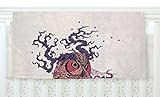 KESS InHouse Mat Miller Regrowth Natural Owl Fleece Baby Blanket 40 x 30 [並行輸入品]