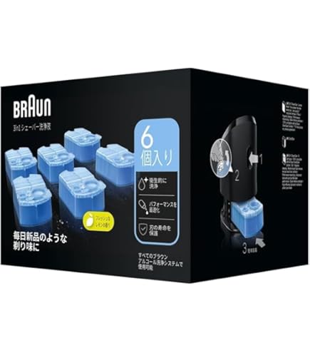 Amazon | ブラウン 電気シェーバー シリーズ7 洗浄機付き 電動