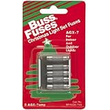 COOPER BUSSMANN BP-AGX-7X5 5Pk 7A AGX Xmas Fuse [並行輸入品]
