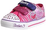 [スケッチャーズ] SKECHERS Shuffles-Triple Time 10203N NPPR (Neon Pink Canvas/ Purple Trim/16.0)